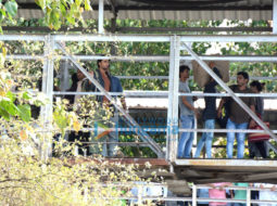 On The Sets Of The Movie Gully Boy