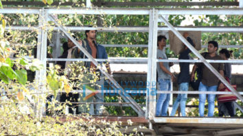 On The Sets Of The Movie Gully Boy