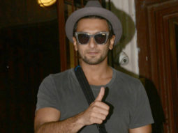 Gully-Boy Ranveer Singh & Director Zoya Akhtar SPOTTED At Shankar Mahadevan’s Office