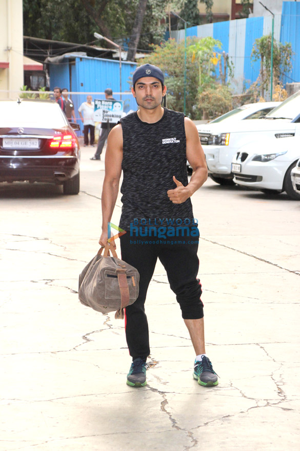 gurmeet choudhary snapped at the gym 3