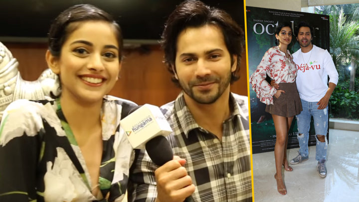 HILARIOUS: How well do Varun Dhawan and Banita Sandhu know each other? HILARIOUS: How well do Varun Dhawan and Banita Sandhu know each other?