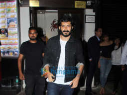 Harshvardhan Kapoor and Shibani Dandekar spotted at Bastian in Bandra