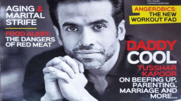 Tusshar Kapoor On The Cover Of Health & Nutrition, May 2018