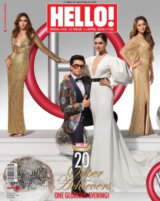 Shweta Bachchan, Ranveer Singh, Deepika Padukone, Gauri Khan On The Covers Of Hello!