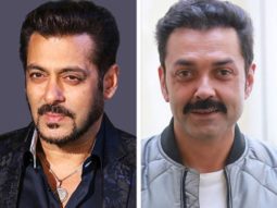 Here’s how Salman Khan and Bobby Deol address each other as on the sets of Race 3