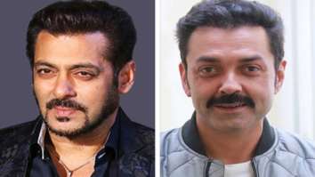 Here’s how Salman Khan and Bobby Deol address each other as on the sets of Race 3