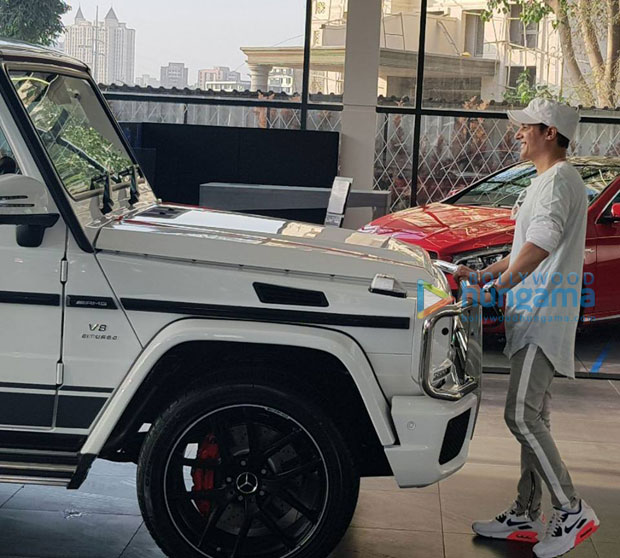 Here’s the set of hot wheels Jimmy Shergill just got himself that Ranbir Kapoor already owns
