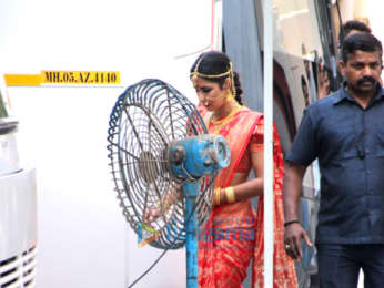 Hrithik Roshan, Shah Rukh Khan and Katrina Kaif snapped at Mehboob Studio