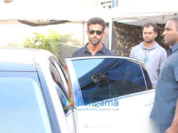 Hrithik Roshan, Shah Rukh Khan and Katrina Kaif snapped at Mehboob Studio
