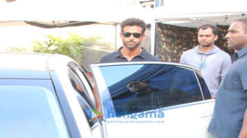 Hrithik Roshan, Shah Rukh Khan and Katrina Kaif snapped at Mehboob Studio