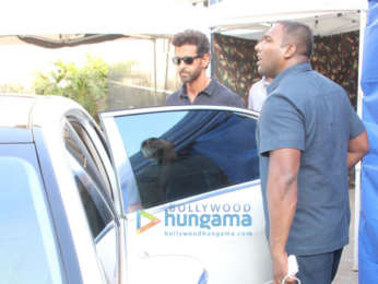 Hrithik Roshan, Shah Rukh Khan and Katrina Kaif snapped at Mehboob Studio