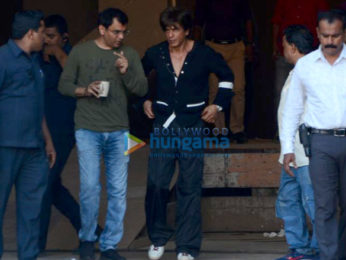 Hrithik Roshan, Shah Rukh Khan and Katrina Kaif snapped at Mehboob Studio