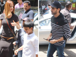 Hrithik Roshan and Sussanne Khan are one big happy family as they lunch with kids (see pictures)