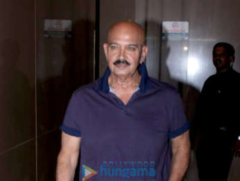 Hrithik Roshan and family snapped post a movie screening at PVR Juhu