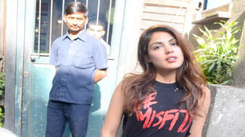 Huma Qureshi and Rhea Chakraborty snapped at Pali Village Cafe in Bandra
