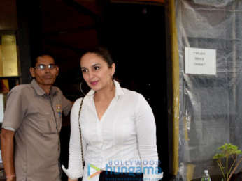 Huma Qureshi spotted at Indigo in Andheri