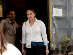 Huma Qureshi spotted at Indigo in Andheri