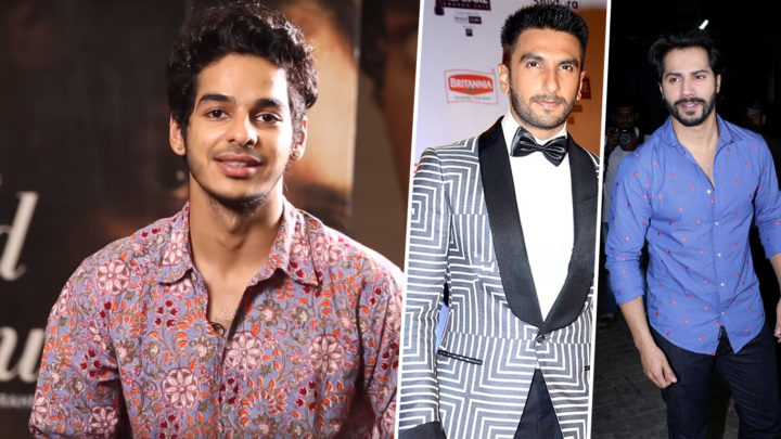 “I Really like Ranveer’s work, Varun’s personality…”: Ishan Khattar “I Really like Ranveer’s work, Varun’s personality…”: Ishan Khattar