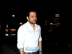 Emraan Hashmi spotted at BKC