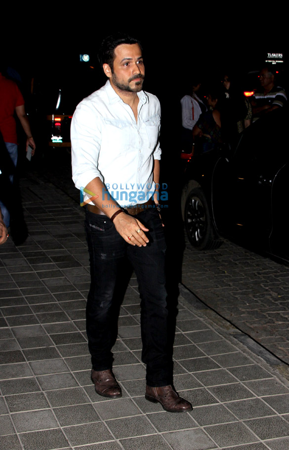 imraan hashmi spotted at bkc 2