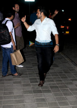 Imraan Hashmi spotted at BKC
