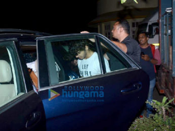 Ishaan Khatter and Janhvi Kapoor shoot for Dhadak at Hansraj School