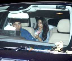 Ishaan Khatter and Janhvi Kapoor shoot for Dhadak at Hansraj School