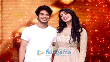 Ishaan Khatter and Malavika Mohanan promote their film on sets of DID Little Masters