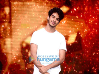 Ishaan Khatter and Malavika Mohanan promote their film on sets of DID little master