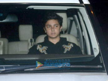 Jacqueline Fernandez, Arbaaz Khan and others spotted at Salman Khan’s home in Bandra