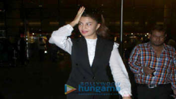 Jacqueline Fernandez, Urvashi Rautela, Fatima Sana Shaikh and others snapped at the airport