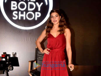 Jacqueline Fernandez graces the Body Shop event