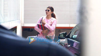 Jacqueline Fernandez spotted at Red Chillies Entertainment in Khar