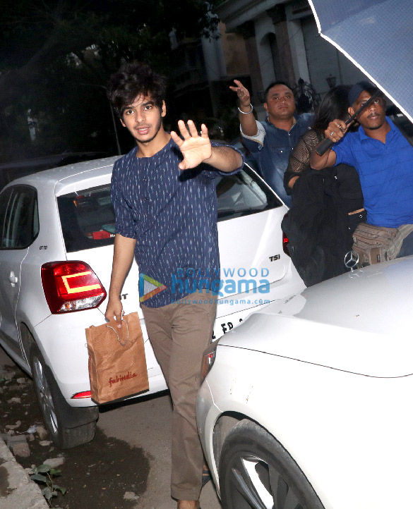janhvi ishaan boney and shashank spotted after dhadak wrap up 4