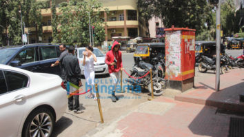 Janhvi Kapoor and Ishaan Khattar snapped at Bastian