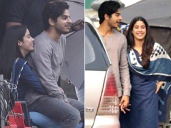 Janhvi Kapoor and Ishaan Khatter spark dating rumours after holding hands on the sets of Dhadak Janhvi Kapoor and Ishaan Khatter spark dating rumours after holding hands on the sets of Dhadak
