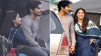 Janhvi Kapoor and Ishaan Khatter spark dating rumours after holding hands on the sets of Dhadak