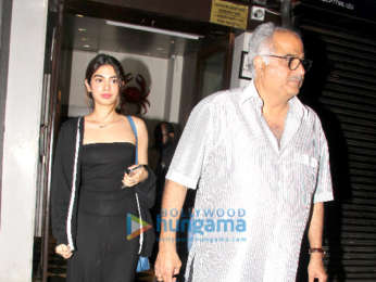 Janhvi Kapoor and Khushi Kapoor snapped at Bastian