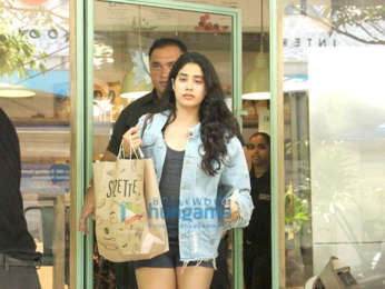 Janhvi Kapoor at The Kitchen Garden