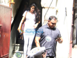 Janhvi Kapoor snapped in Bandra