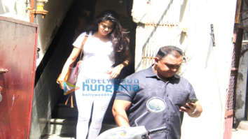 Janhvi Kapoor snapped in Bandra