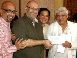 Javed Akhtar distributes Rs. 13 crores royalty to composers and authors