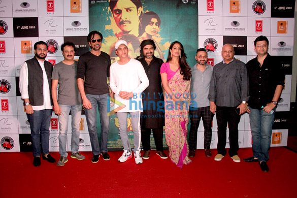 jimmy sheirgill kay kay menon and others grace the trailer launch of the film famous 01