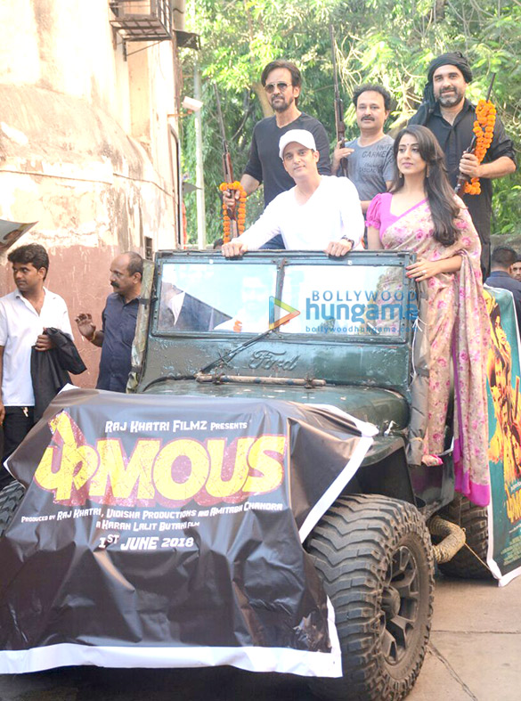 jimmy sheirgill kay kay menon and others grace the trailer launch of the film famous 8