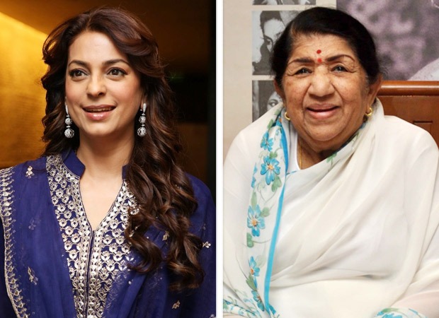Juhi Chawla receives this special message from legendary singer Lata Mangeshkar and here’s what it says! 