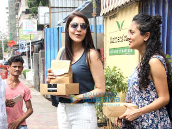 Kajal Aggarwal spotted at Farmers Cafe