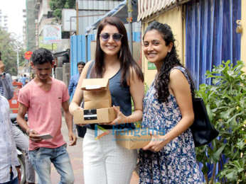 Kajal Aggarwal spotted at Farmers Cafe