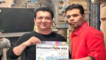 On The Sets Of The Movie Kalank