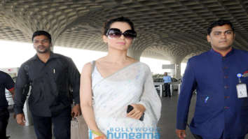 Kangana Ranaut, Anushka Sharma and others snapped at the airport