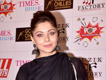 Kanika Kapoor snapped attending a single launch